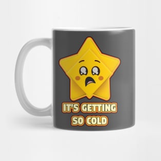 Lego Movie 2 - It's getting so cold Mug